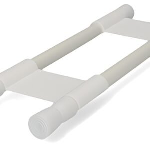 cartrend Barre de maintien double, longueur : 410 - 710 mm