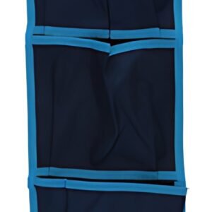 cartrend Organiseur à suspendre, en polyester, 2 poches