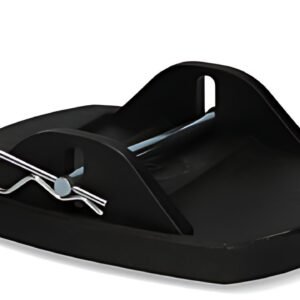 cartrend Plaquette de stabilisation avec boulons métalliques