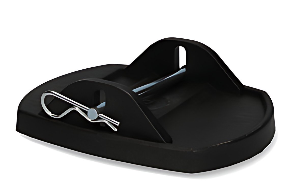 cartrend Plaquette de stabilisation avec boulons métalliques