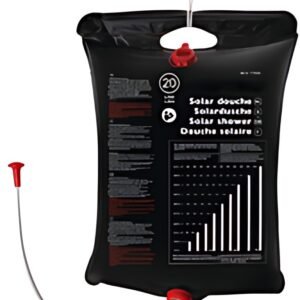 cartrend Douche solaire, réservoir d'eau : 20 litres