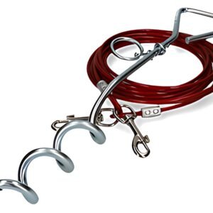 cartrend Piquet d'attache, avec câble