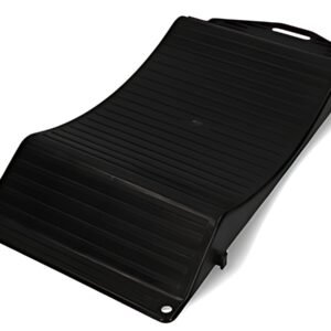 cartrend Protège-pneus, en set, en plastique, noir