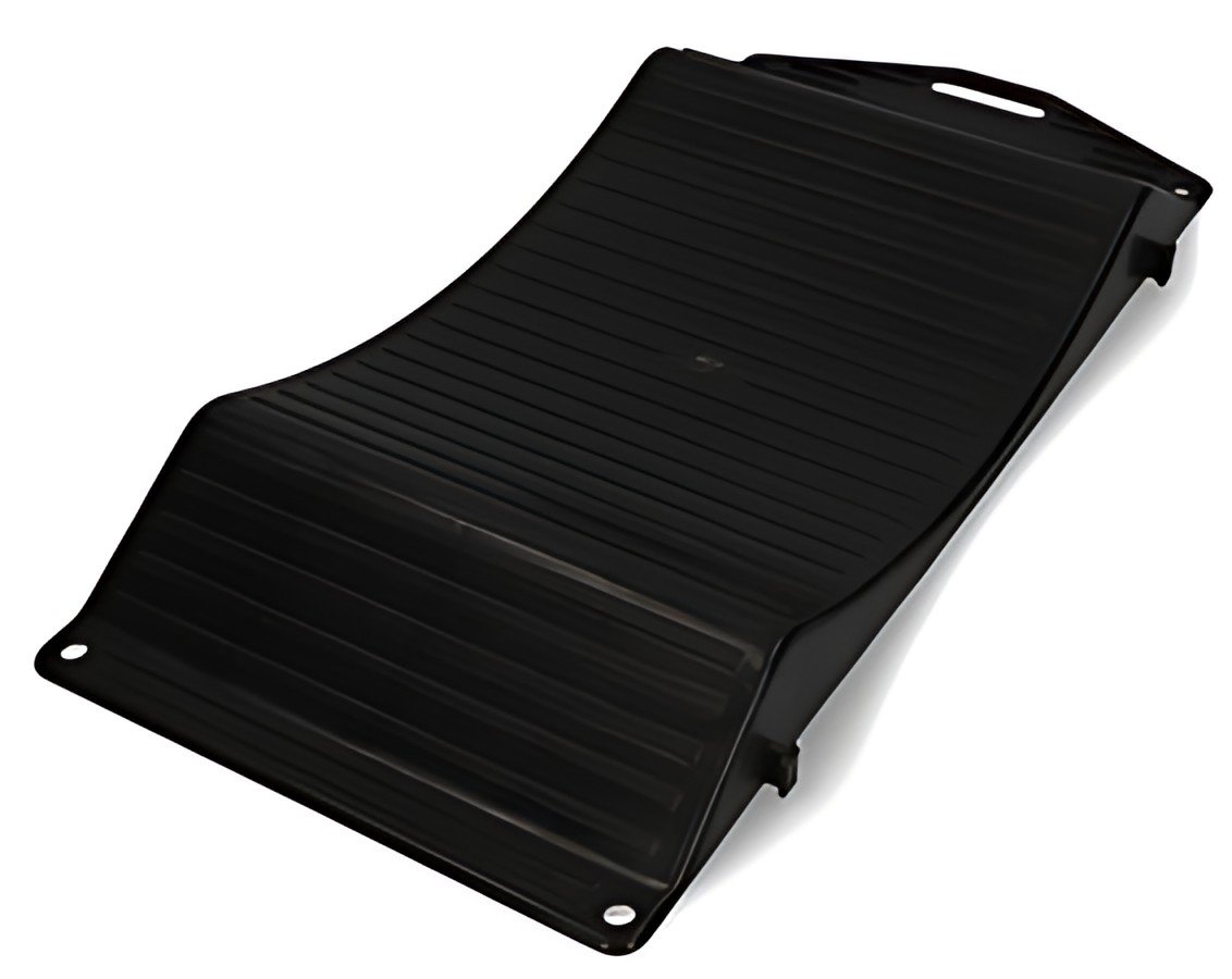 cartrend Protège-pneus, en set, en plastique, noir