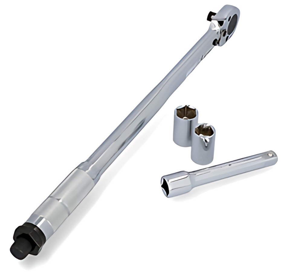 cartrend Clé dynamométrique pour véhicule, jusqu'à 210 Nm
