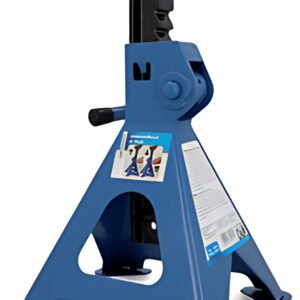 cartrend Chandelle de support, capacité : 2.000 kg, bleu