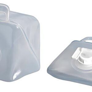 cartrend Jerrican avec robinet, pliable, 10 litres