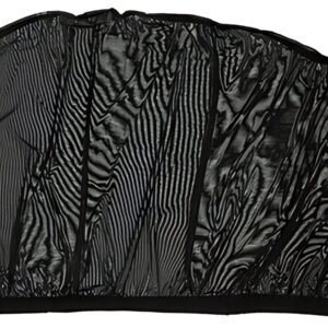 cartrend Pare-soleil chaussette de portière, jeu de 2