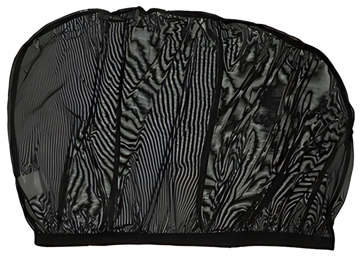 cartrend Pare-soleil chaussette de portière, jeu de 2