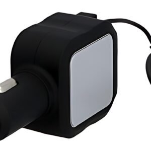 cartrend Multi chargeur de voiture USB, double, noir
