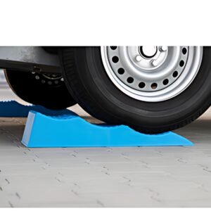 cartrend Câle de roue, bleu, set de 2