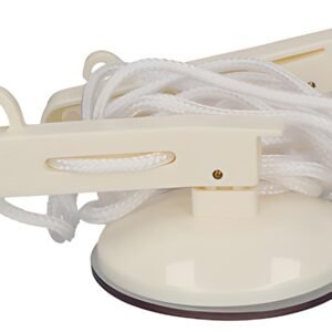 cartrend Séchoir à linge Caravan, en plastique, blanc
