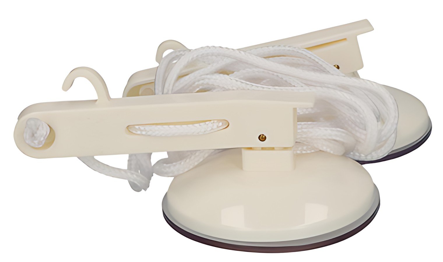 cartrend Séchoir à linge Caravan, en plastique, blanc