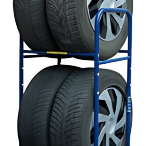 GOODYEAR Rayonnage pour pneus de voiture, pour 4 pneus, bleu