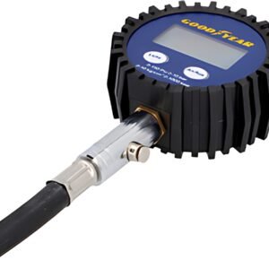 GOODYEAR Manomètre digital pour pneus avec éclairage