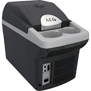 AEG Glacière Bordbar BK 6, capacité: 6 litres, noir