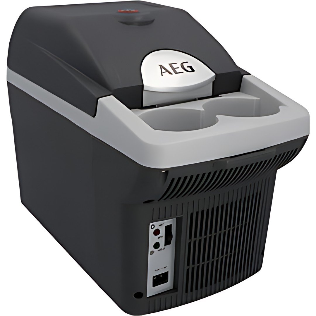 AEG Glacière Bordbar BK 6, capacité: 6 litres, noir