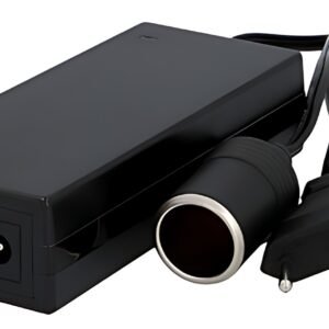 AEG Convertisseur de tension allume-cigare KA 6, 230V, noir