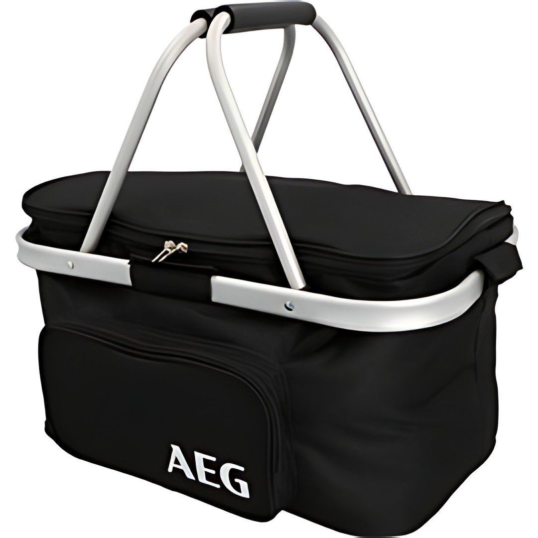 AEG Panier isotherme KS 26, capacité: 26 litres, noir