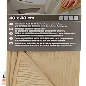 NIGRIN Performance Chiffon en microfibre, pour cuir
