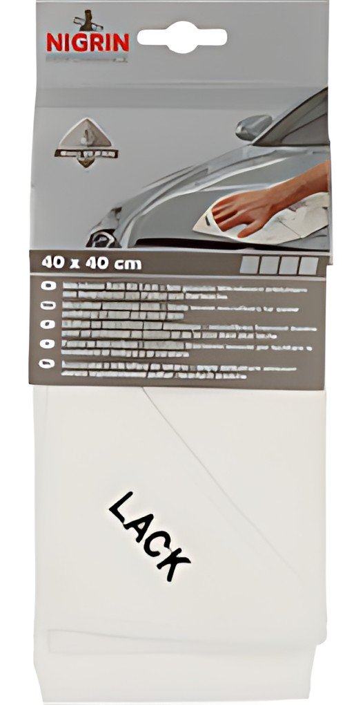 NIGRIN chiffon en microfibres Performance, pour polissage