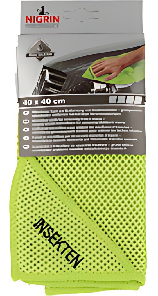 NIGRIN Performance chiffon en microfibre, pour les insectes