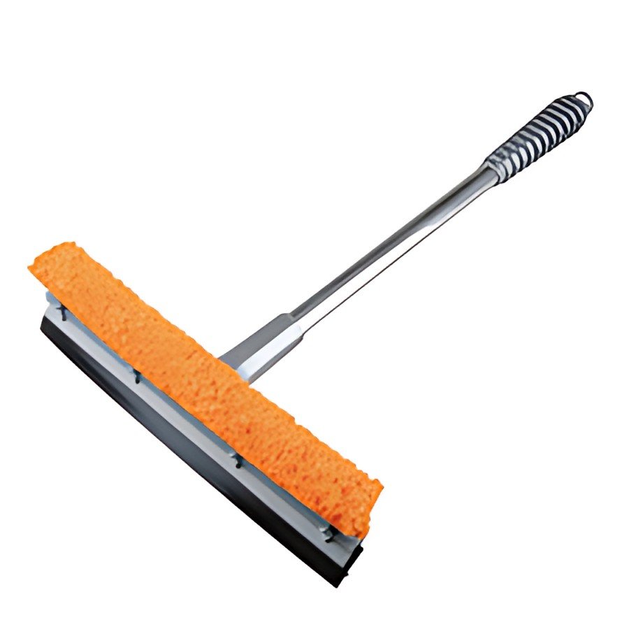 NIGRIN Raclette lave-vitre, avec un tube aluminium, longueur