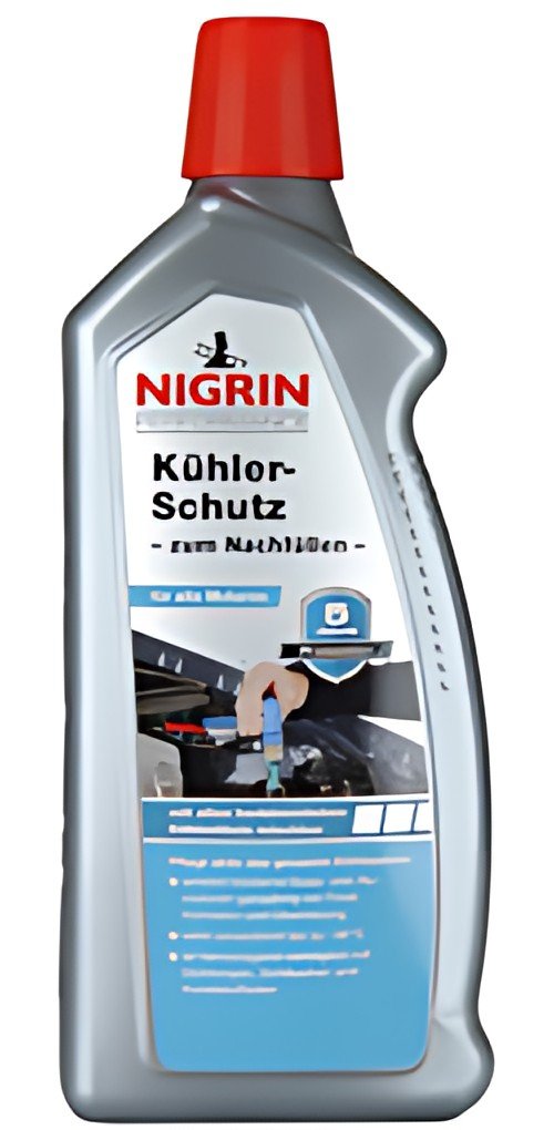 NIGRIN protection de radiateur de voiture universelle, 1 litre