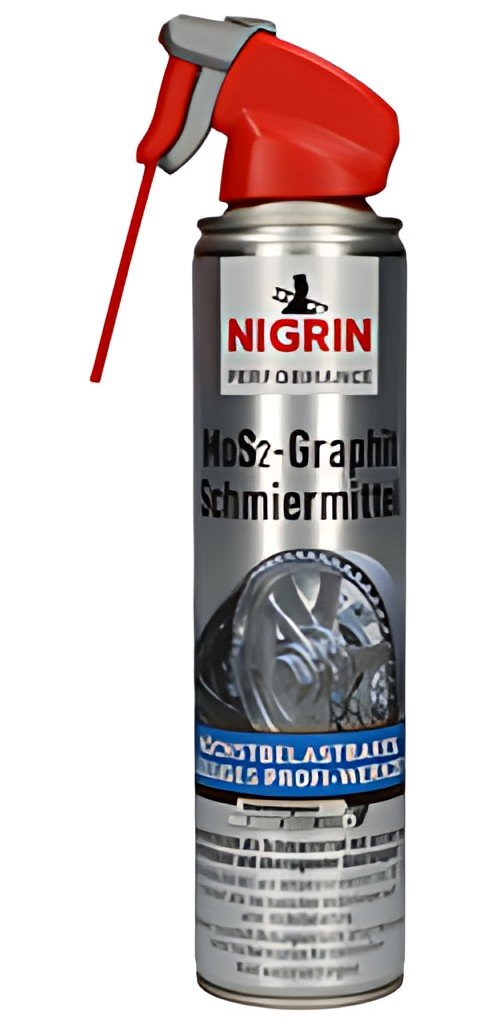 NIGRIN Performance MoS2 Lubrifiant Graphite 400 ml