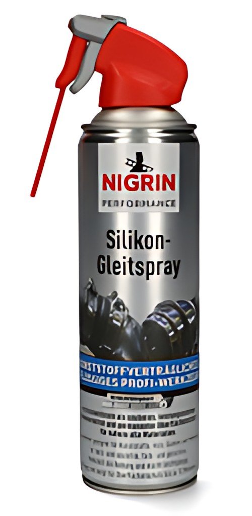 Spray lubrifiant silicone NIGRIN Performance, 500 ml