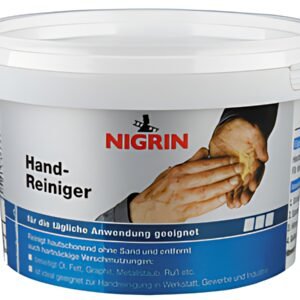 Nettoyant pour les mains NIGRIN, doux pour la peau sans sable, 500 ml