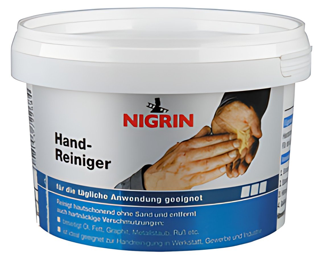 Nettoyant pour les mains NIGRIN, doux pour la peau sans sable, 500 ml
