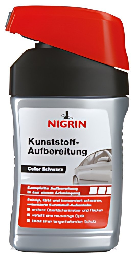 Préparation plastique NIGRIN, noire, 300 ml
