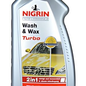 NIGRIN Performance Wash & Wax Turbo Auto-Shampoo, 1 Liter