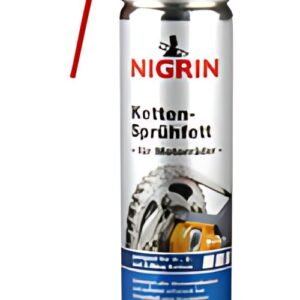 Graisse en spray pour chaîne NIGRIN, pour chaînes de transmission, 400 ml