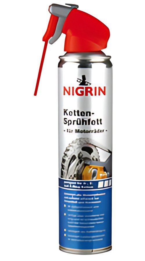 Graisse en spray pour chaîne NIGRIN, pour chaînes de transmission, 400 ml