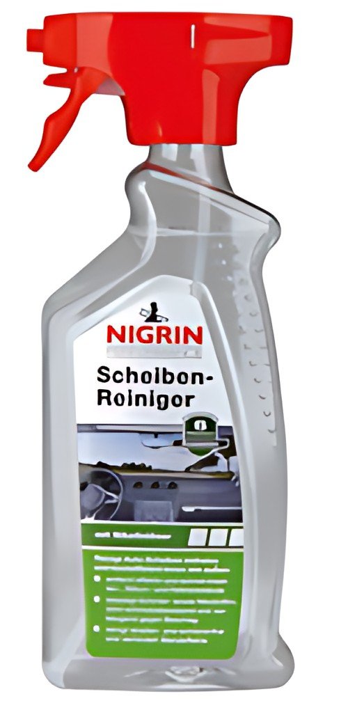 Nettoyant pour pare-brise NIGRIN Performance avec solvant nicotinique, 500 ml