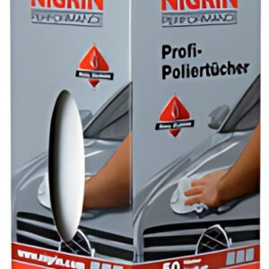 NIGRIN Performance Profi-Poliertücher, in Spenderbox