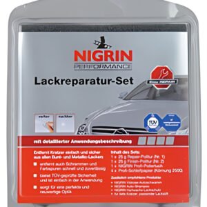 NIGRIN Performance kit de réparation de peinture, 7 pièces