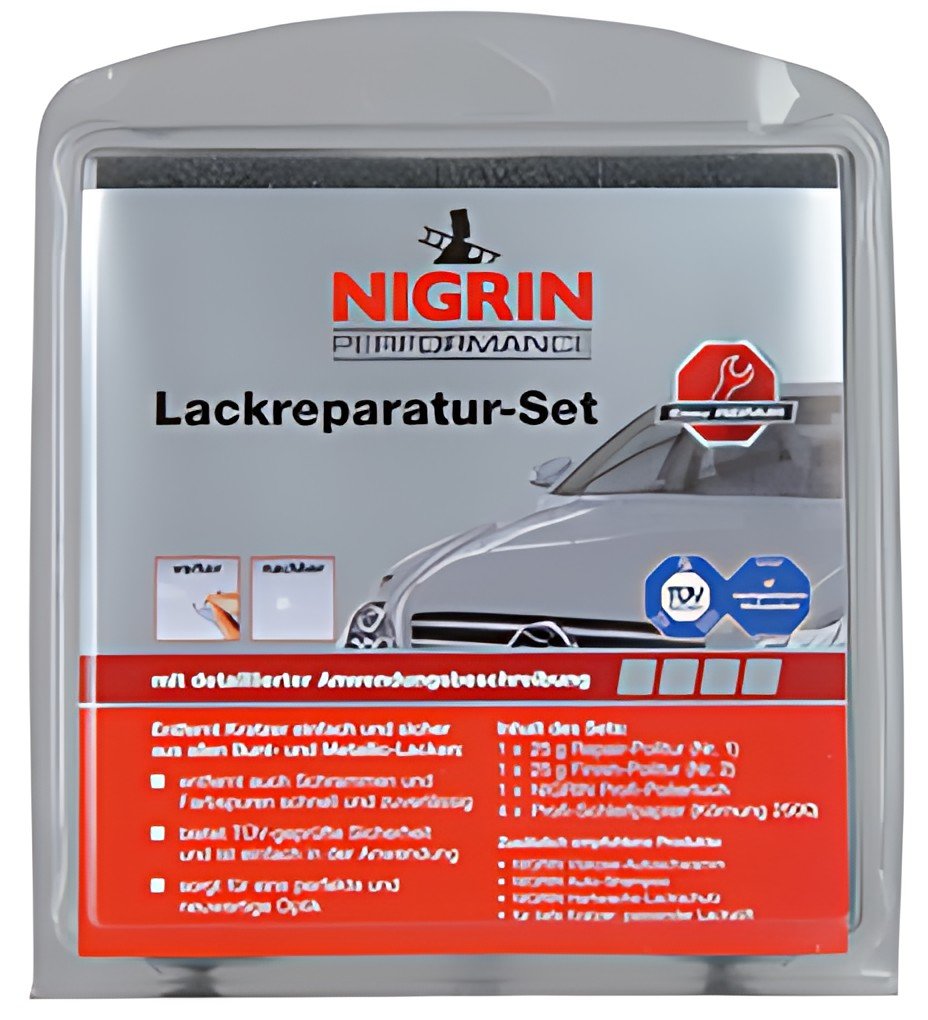 NIGRIN Performance kit de réparation de peinture, 7 pièces