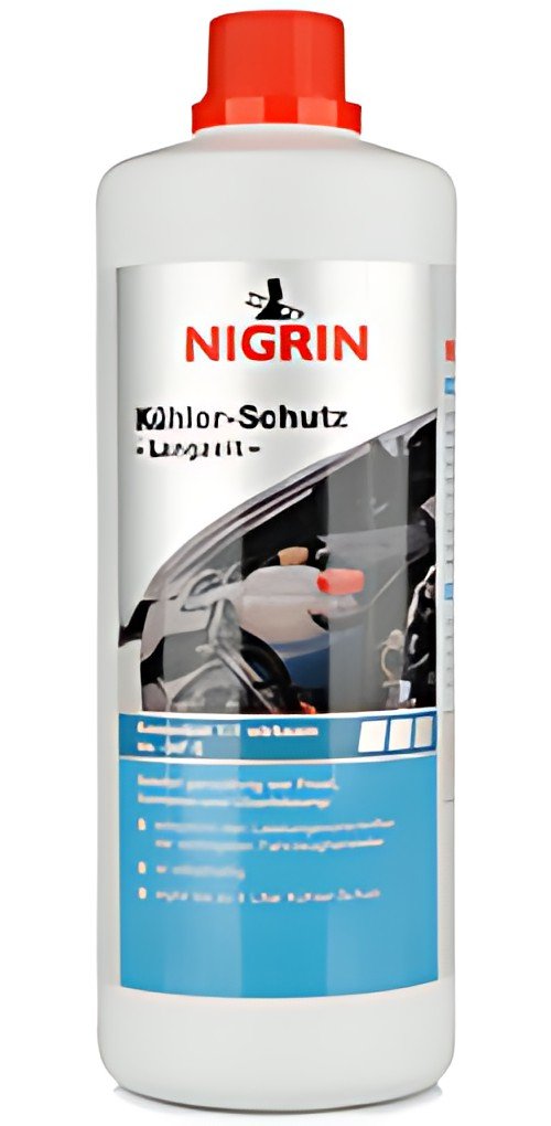 Protection de radiateur de voiture NIGRIN, 1 litre