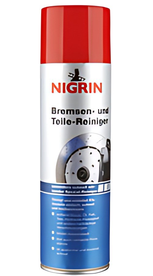 NIGRIN Bremsen- und Teile-Reiniger, 500 ml