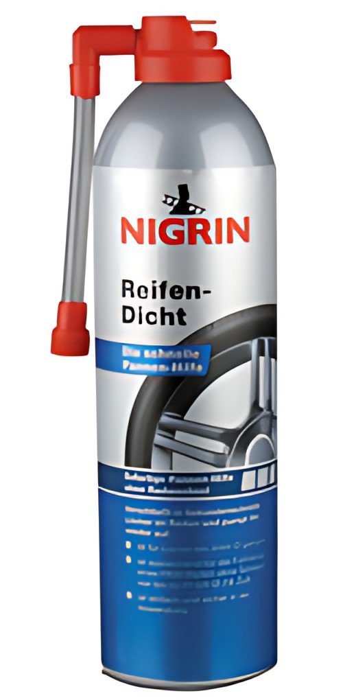 Joint pour pneus NIGRIN, assistance routière instantanée, 500 ml
