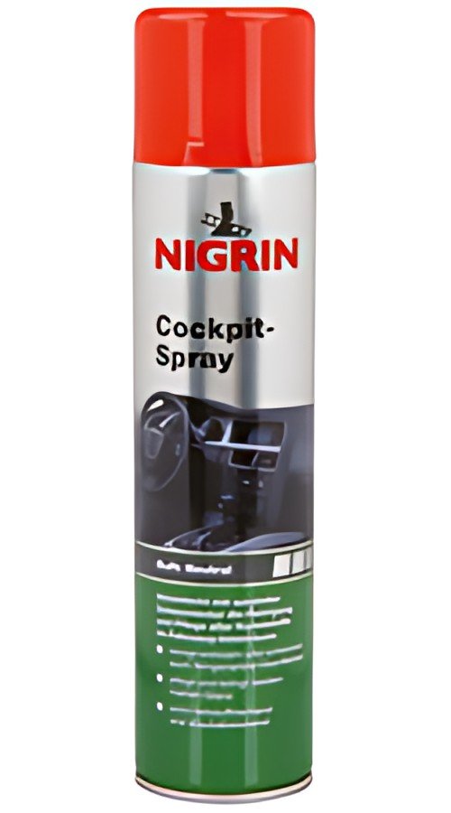 Spray mousse cockpit NIGRIN, bombe aérosol 400 ml