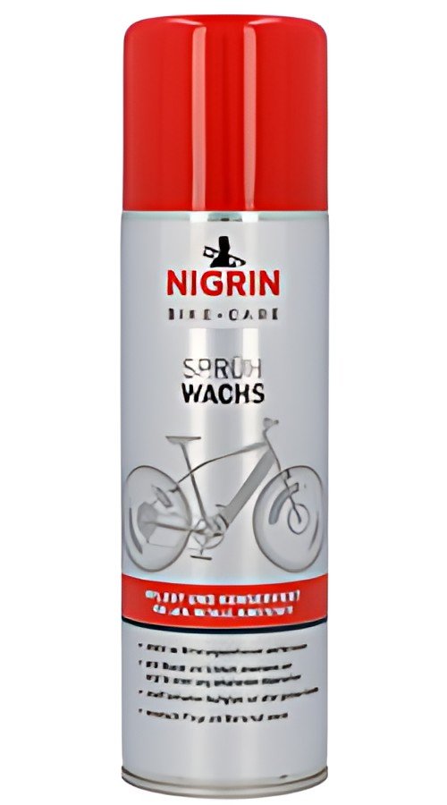 Cire en spray pour vélo NIGRIN "Bike Line", 300 ml