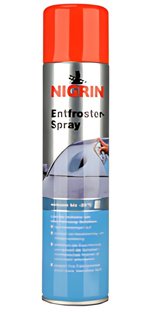NIGRIN KFZ-Scheibenentfroster-Spray, 400 ml