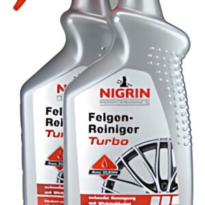 NIGRIN Nettoyant pour jantes Turbo, 500 ml