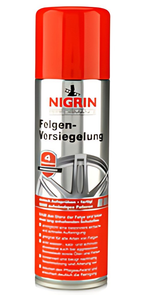 Scellant pour jantes NIGRIN Performance, bombe aérosol 300 ml