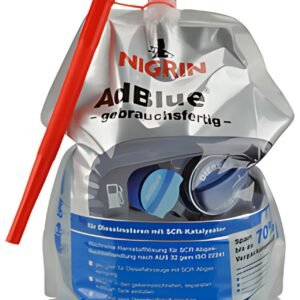 NIGRIN Sachet stand-up AdBlue, prêt à l'emploi, 5 litres