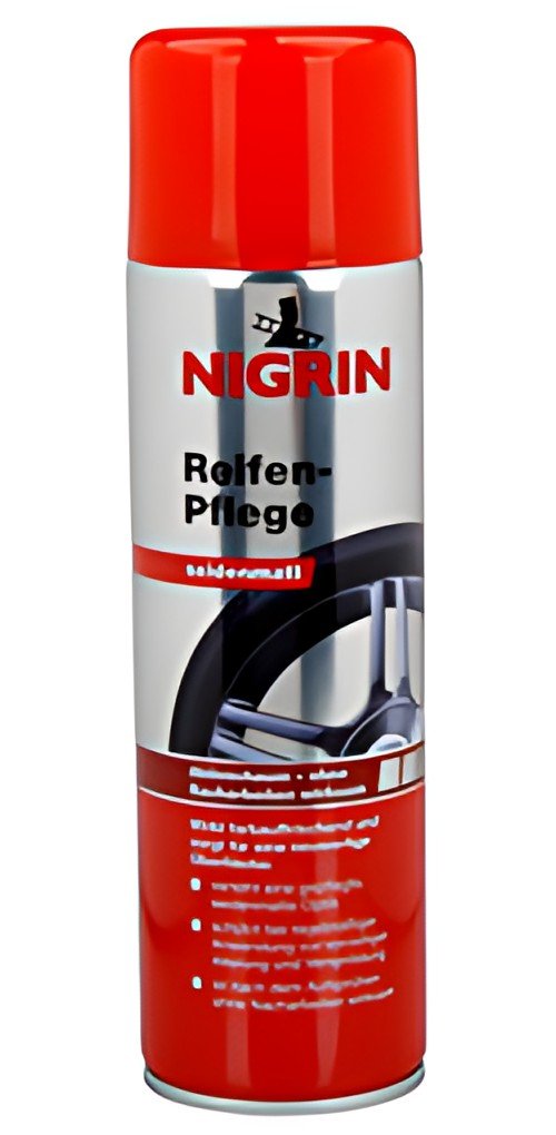 NIGRIN Reifen-Pflege, 500 ml Spraydose